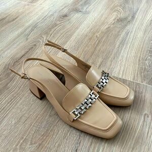 Mark Fisher block heel shoes size 9